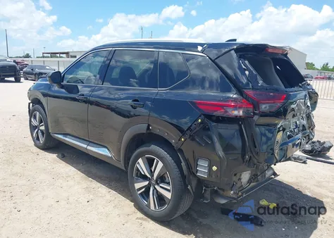 2023 Nissan Rogue Sl Fwd z USA, uszkodzony, nr VIN 5N1BT3CA0PC911696